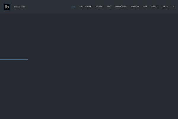 Oyster theme site design template sample