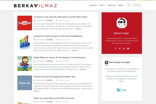 berkayilmaz.com site used Logger
