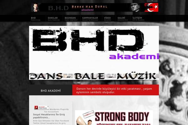 berkehan.com site used Screen1.3