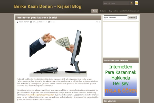 berkekaandenen.com site used Chocolate-lite