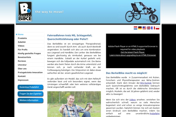 berkelbike.de site used Berkelbike_theme
