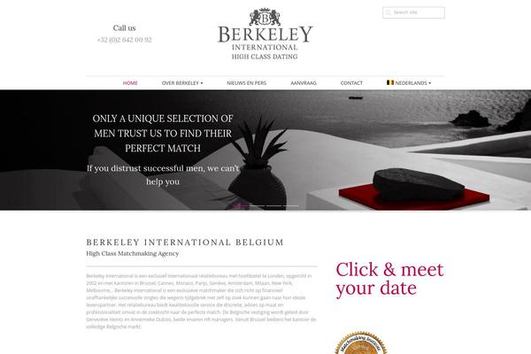 Higher theme site design template sample