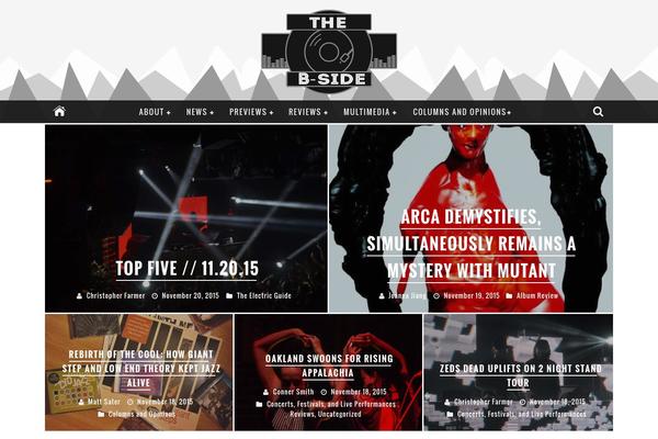 Site using Alpine PhotoTile for Instagram plugin