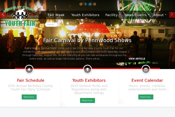 Clinto theme site design template sample