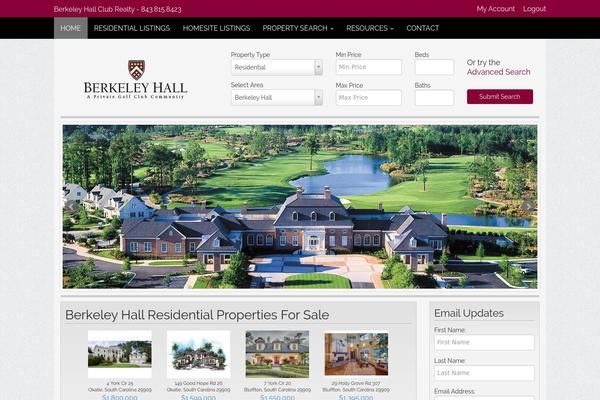 berkeleyhallclubrealty.com site used Solidleadsclassic