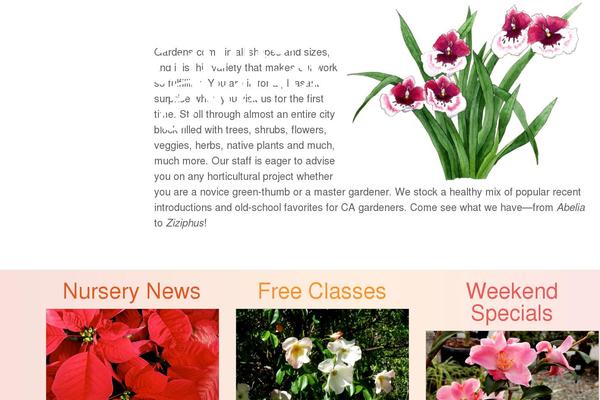 berkeleyhort.com site used Bhn-theme