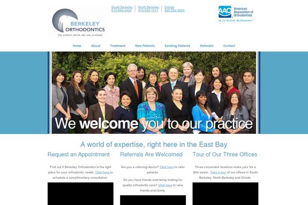 berkeleyorthodontics.com site used Berkeleyorthodontics
