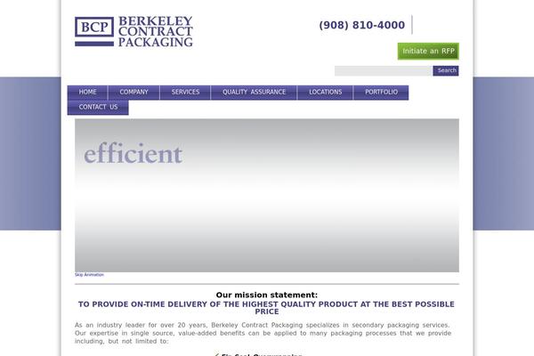 berkeleypackaging.com site used Berkeley