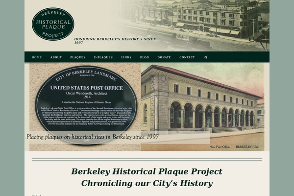 Site using Compact WP Audio Player plugin