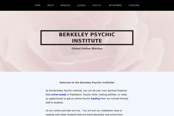 Argent theme site design template sample