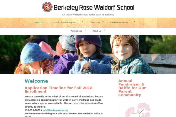 First theme site design template sample