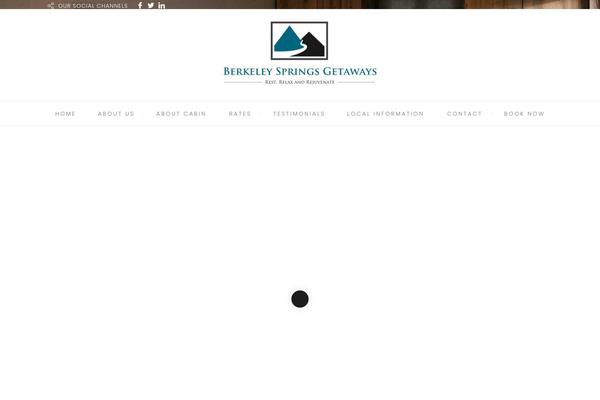 Site using Nd-booking plugin