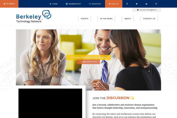 berkeleythefilm.com site used Parchment
