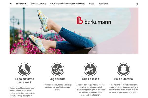 Site using WP Store Locator plugin