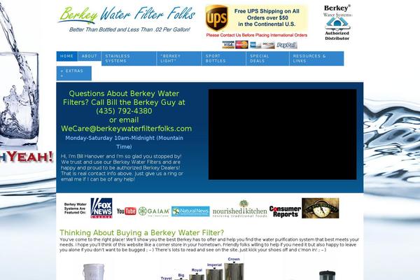 Site using Viper's Video Quicktags plugin