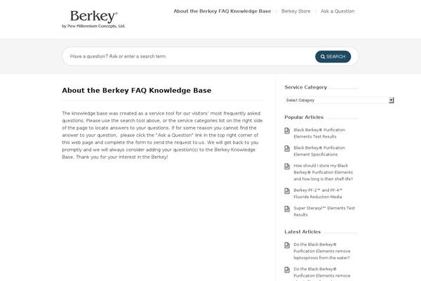 berkeywaterkb.com site used KnowHow