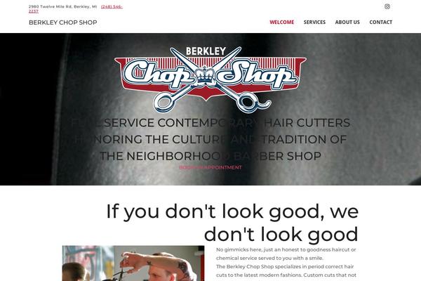X | The Theme theme site design template sample