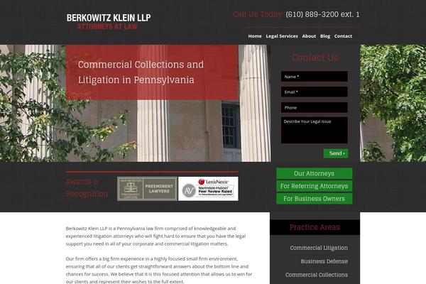berkowitzkleinllp.com site used Berkowitz
