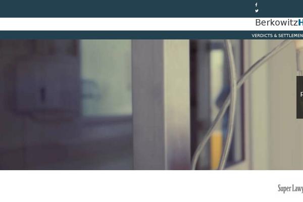 Sage theme site design template sample