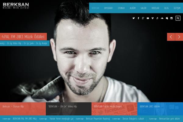 Muse theme site design template sample