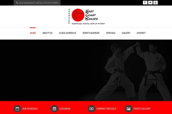 Fitnesszone theme site design template sample