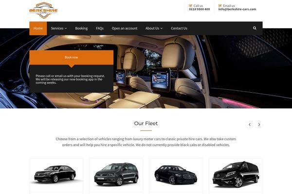 Site using Chauffeur-shortcodes-post-types plugin