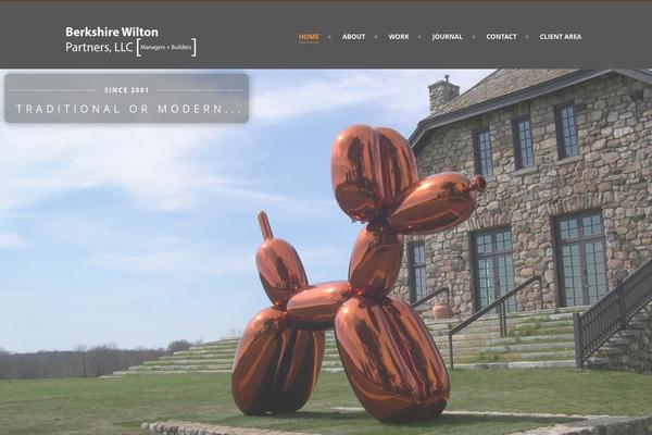 Patti theme site design template sample