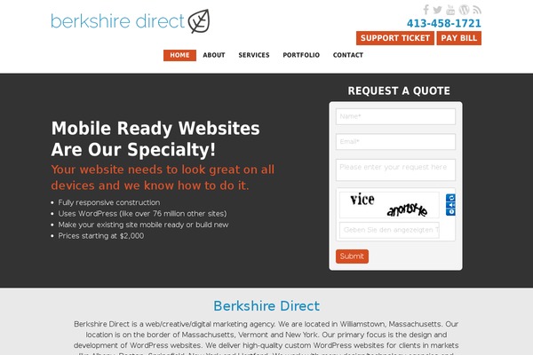 Foundation-simple theme site design template sample