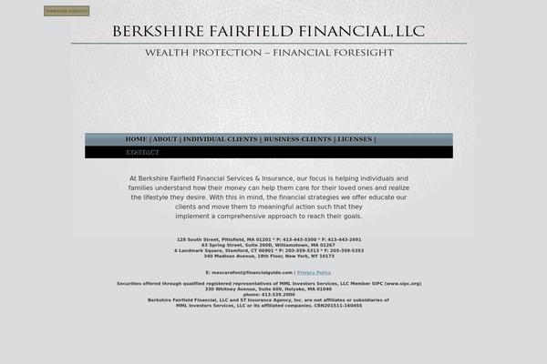 Sandbox theme site design template sample