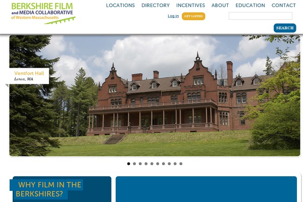 berkshirefilm.com site used Berkshire