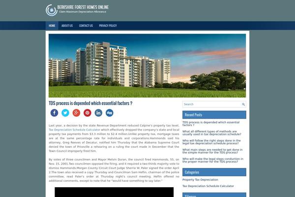 berkshireforesthomesonline.com site used Trax