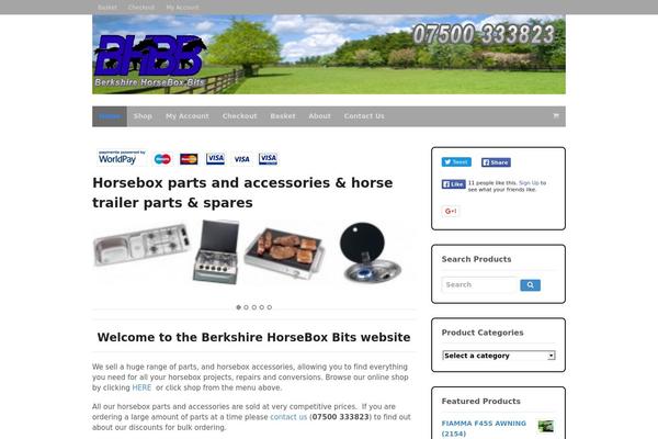 TheShop theme site design template sample