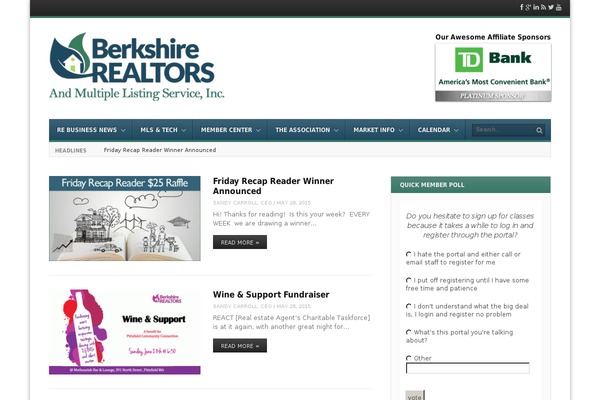 Fearless theme site design template sample
