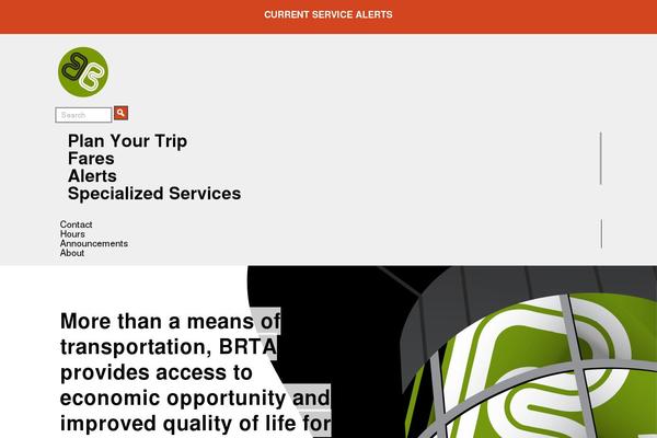 Site using WPFront Scroll Top plugin