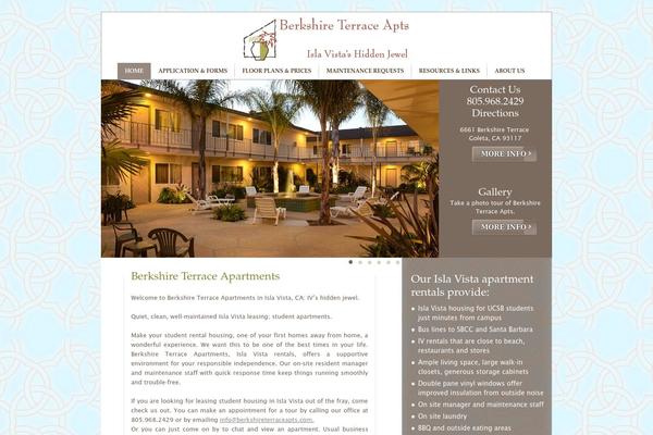 berkshireterraceapts.com site used Berkshire