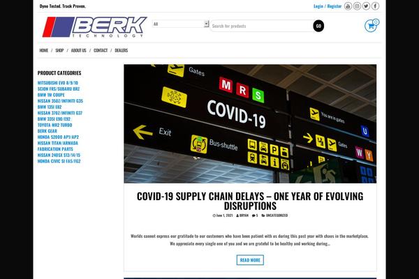 berktechnology.com site used MaxStore