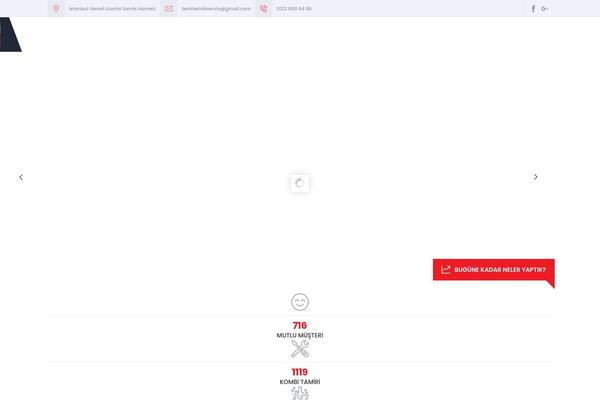 Site using Call&Book Mobile Bar plugin