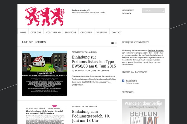 Sight theme site design template sample