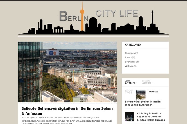 berlin-citylife.de site used Easy
