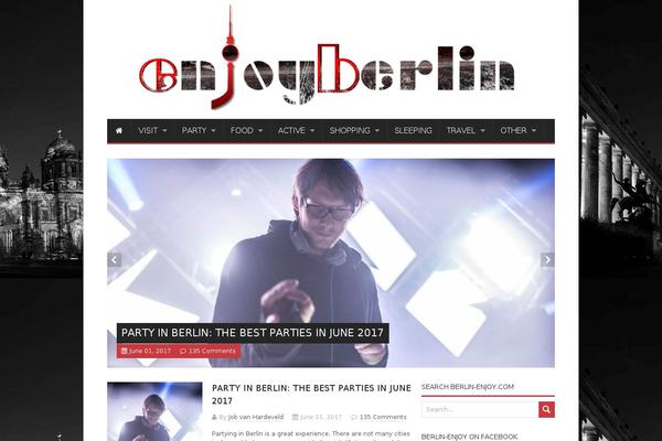 CheerUp theme site design template sample