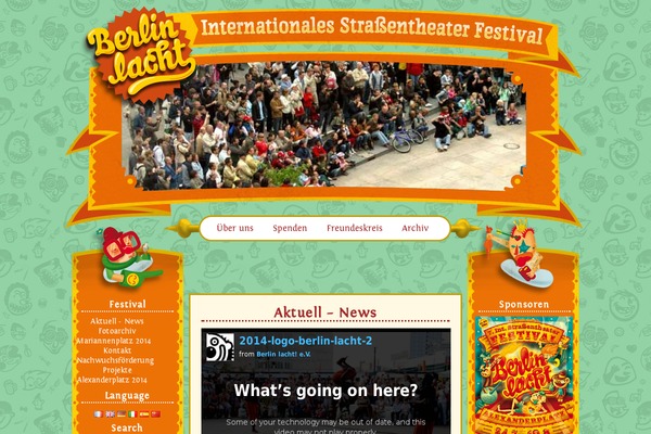 Site using Advanced-backgrounds plugin