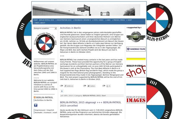 Atahualpa theme site design template sample