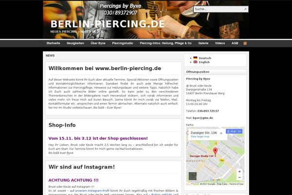 Site using Instagram Plugin - InstaLinker plugin
