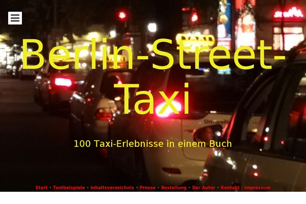Eighties theme site design template sample