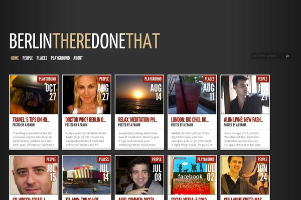 TheStyle theme site design template sample