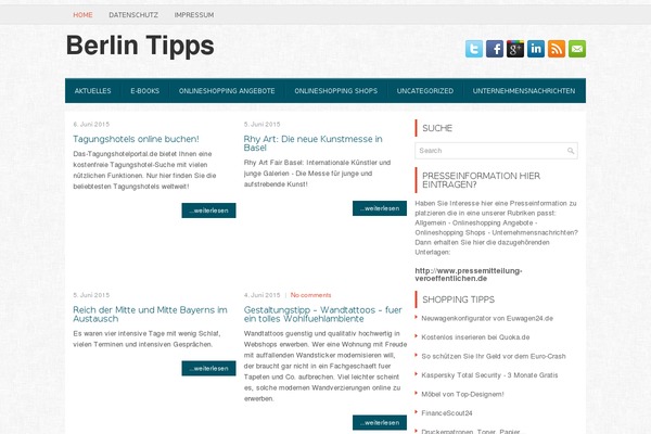 Site using Cb_goliath plugin