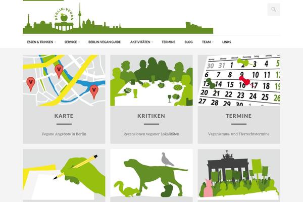 berlin-vegan.org site used Himmelen-child