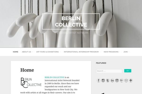 Swell Lite theme site design template sample