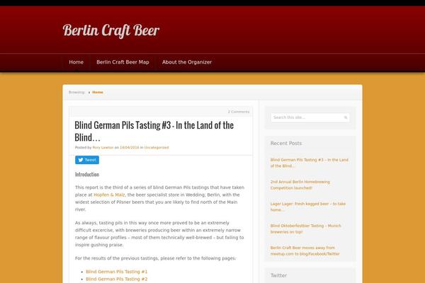 Quintus theme site design template sample