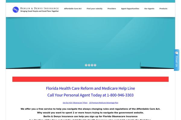 Moxie theme site design template sample